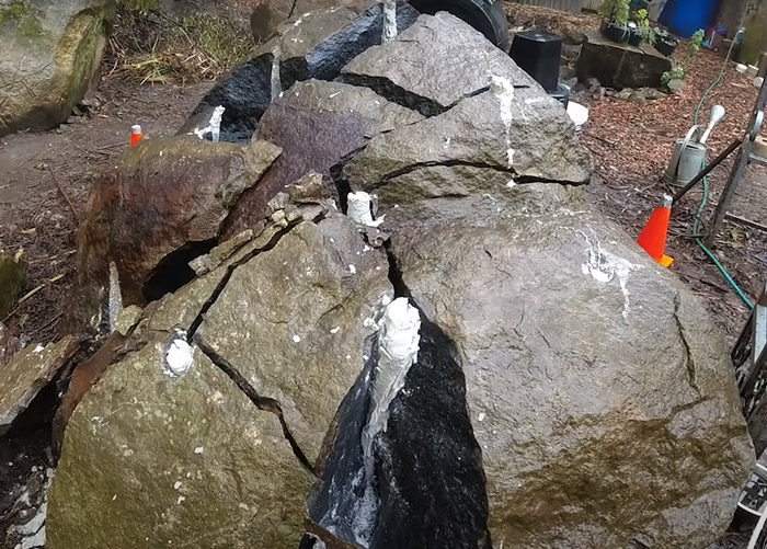 cevamit - rozpojování kamene